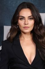 MILA KUNIS at Luckiest Girl Alive Premiere at Paris Theater in New York 09/29/2022