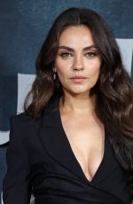 MILA KUNIS at Luckiest Girl Alive Premiere at Paris Theater in New York 09/29/2022