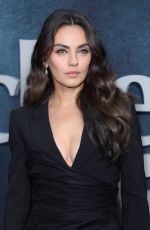 MILA KUNIS at Luckiest Girl Alive Premiere at Paris Theater in New York 09/29/2022