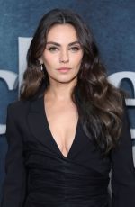 MILA KUNIS at Luckiest Girl Alive Premiere at Paris Theater in New York 09/29/2022