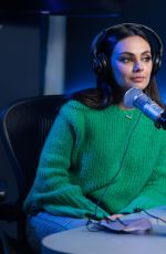 MILA KUNIS at Siriusxm Studios in New York 09/28/2022