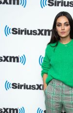 MILA KUNIS at Siriusxm Studios in New York 09/28/2022