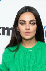 MILA KUNIS at Siriusxm Studios in New York 09/28/2022