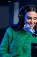MILA KUNIS at Siriusxm Studios in New York 09/28/2022