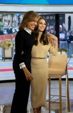 MILA KUNIS at Today Show in New York 09/28/2022
