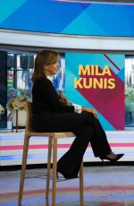 MILA KUNIS at Today Show in New York 09/28/2022