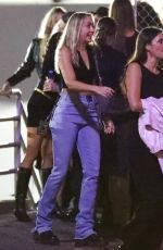 MILEY, BRANID and TISH CYRUS and Maxx Morando Leaves Taylor Hawkins Tribute Concert in Los Angeles 09/27/2022