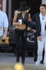 MILEY CYRUS Arrives at Rehearsals for Taylor Hawkins Tribute Concert in Inglewood 09/26/2022