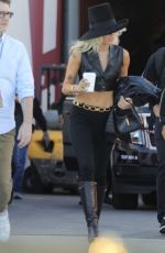 MILEY CYRUS Arrives at Rehearsals for Taylor Hawkins Tribute Concert in Inglewood 09/26/2022