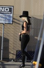 MILEY CYRUS Arrives at Rehearsals for Taylor Hawkins Tribute Concert in Inglewood 09/26/2022
