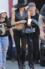 MILEY CYRUS Arrives at Rehearsals for Taylor Hawkins Tribute Concert in Inglewood 09/26/2022