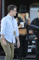 MILEY CYRUS Arrives at Rehearsals for Taylor Hawkins Tribute Concert in Inglewood 09/26/2022