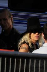 MILEY CYRUS Arrives at Rehearsals for Taylor Hawkins Tribute Concert in Inglewood 09/26/2022