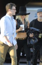 MILEY CYRUS Arrives at Rehearsals for Taylor Hawkins Tribute Concert in Inglewood 09/26/2022
