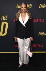 MILLICENT SHELTON at End of the Road Premiere in Los Angeles 09/06/2022
