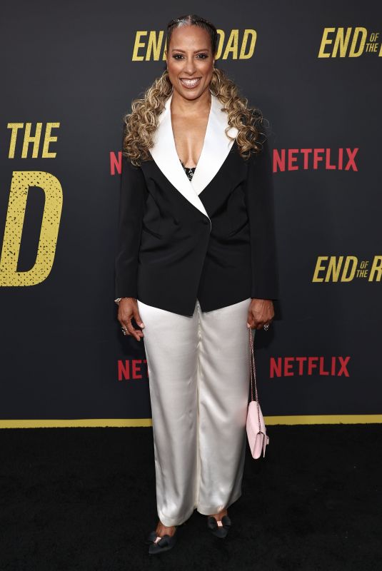MILLICENT SHELTON at End of the Road Premiere in Los Angeles 09/06/2022