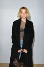 MILLY ALCOCK at 16arlington Show at London Fashion Week 09/18/2022
