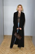 MILLY ALCOCK at 16arlington Show at London Fashion Week 09/18/2022
