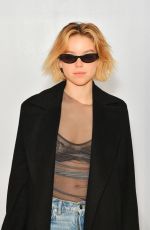 MILLY ALCOCK at 16arlington Show at London Fashion Week 09/18/2022