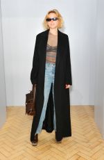 MILLY ALCOCK at 16arlington Show at London Fashion Week 09/18/2022