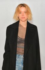 MILLY ALCOCK at 16arlington Show at London Fashion Week 09/18/2022