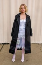 MILLY ALCOCK at Burberry Spring/Summer 2023 Fashion Show in London 09/26/2022