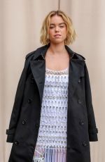 MILLY ALCOCK at Burberry Spring/Summer 2023 Fashion Show in London 09/26/2022