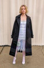 MILLY ALCOCK at Burberry Spring/Summer 2023 Fashion Show in London 09/26/2022