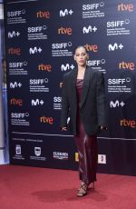 MINA EL HAMMAMI at 70th San Sebastian Film Festiva Closing Ceremony 09/24/2022