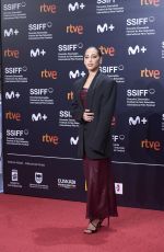 MINA EL HAMMAMI at 70th San Sebastian Film Festiva Closing Ceremony 09/24/2022