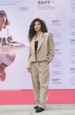 MINA EL HAMMANI at Estepas, Audio Future Stories Photocall at 70th San Sebastian Film Festival 09/23/2022
