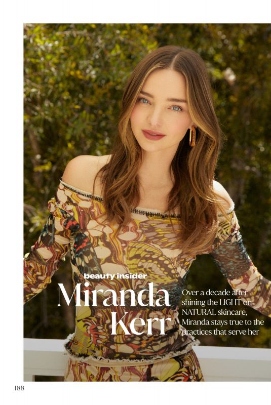 MIRANDA KERR in Instyle Magazine, Australia September 2022
