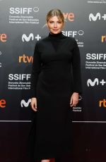 MIRIAM GIOVANELLI at 70th San Sebastian Film Festiva Closing Ceremony 09/24/2022