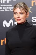 MIRIAM GIOVANELLI at 70th San Sebastian Film Festiva Closing Ceremony 09/24/2022