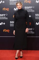 MIRIAM GIOVANELLI at 70th San Sebastian Film Festiva Closing Ceremony 09/24/2022
