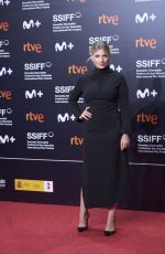 MIRIAM GIOVANELLI at 70th San Sebastian Film Festiva Closing Ceremony 09/24/2022
