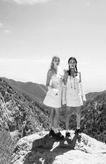 MISHKA SILVA and HAVANNA WINTER at a Photoshoot 08/31/2022