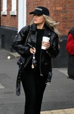 MOLLY MAE HAGUE Out with a Friend in Manchester 09/25/2022