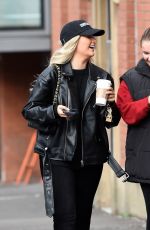 MOLLY MAE HAGUE Out with a Friend in Manchester 09/25/2022