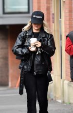 MOLLY MAE HAGUE Out with a Friend in Manchester 09/25/2022