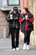 MOLLY MAE HAGUE Out with a Friend in Manchester 09/25/2022