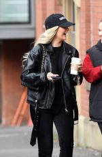 MOLLY MAE HAGUE Out with a Friend in Manchester 09/25/2022