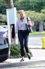 MOLLY SIMS Out and About in Santa Monica 09/12/2022