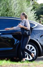 MOLLY SIMS Out and About in Santa Monica 09/12/2022