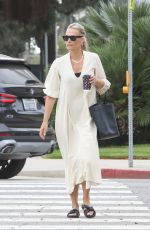 MOLLY SIMS Out for Coffee in Santa Monica 09/15/2022