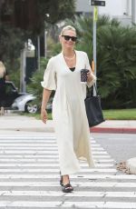 MOLLY SIMS Out for Coffee in Santa Monica 09/15/2022