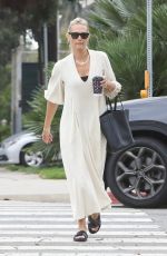 MOLLY SIMS Out for Coffee in Santa Monica 09/15/2022