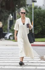 MOLLY SIMS Out for Coffee in Santa Monica 09/15/2022