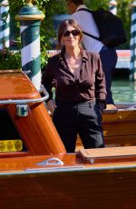 MONICA BELLUCCI Leaves Hotel Excelsior in Venice 09/09/2022