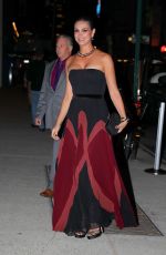 MORENA BACCARIN Arrives at The Good House Screening in New York 09/28/2022